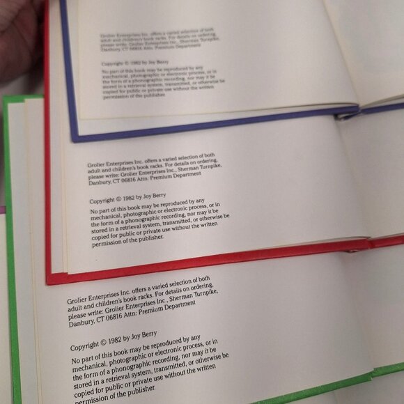 Help Me Be Good & Lets Talk About 10 Books Joy Berry Lot Grolier Some Vintage - Picture 14 of 16